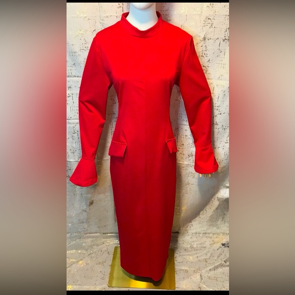 YMDUCH Dresses & Skirts - Red Women's Dress